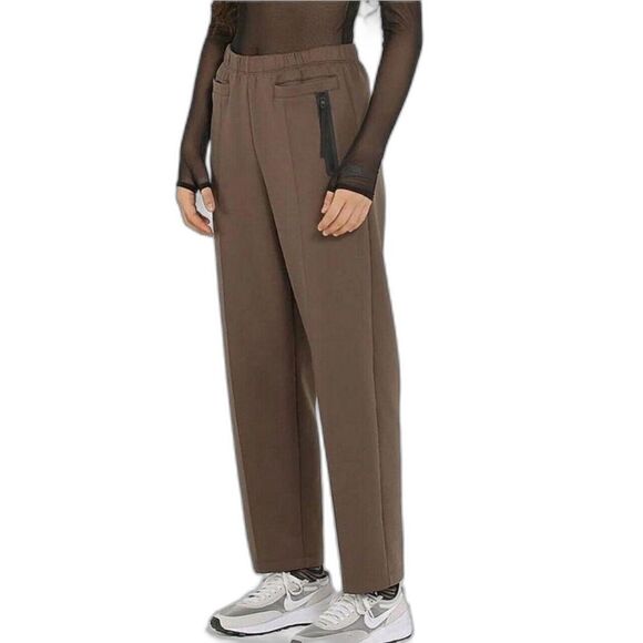 Nike Dri-Fit Tech Pack Women’s Track Jogger Pants Ironstone/Black Sz S - Picture 2 of 8